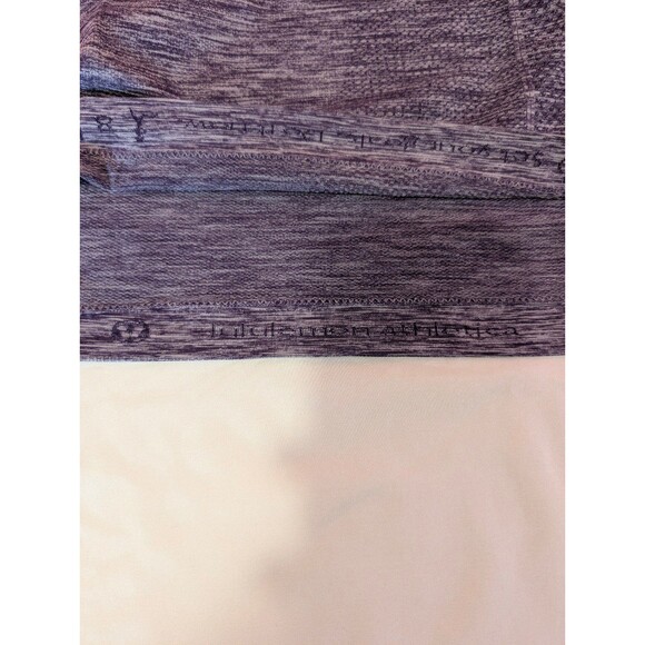 Women's Lululemon Swiftly Tech Long Sleeve Shirt Heathered Black Cherry Size 8 - Picture 6 of 7
